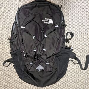 The North Face Borealis Black Backpack